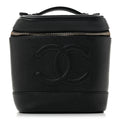 Caviar Vanity Cosmetic Case Black