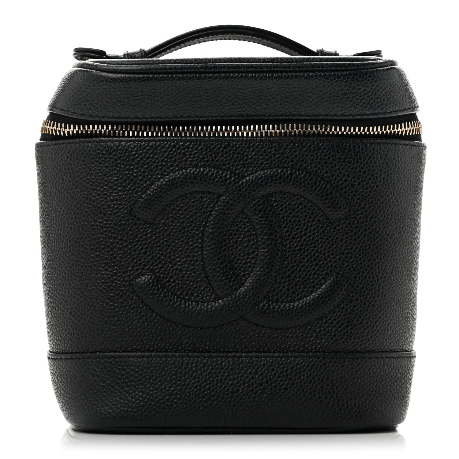 Caviar Vanity Cosmetic Case Black