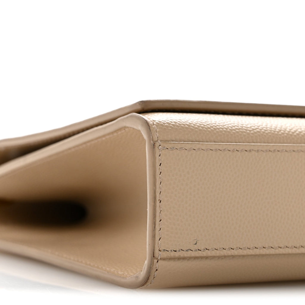 Grain De Poudre Medium Monogram Kate Satchel Nude Powder