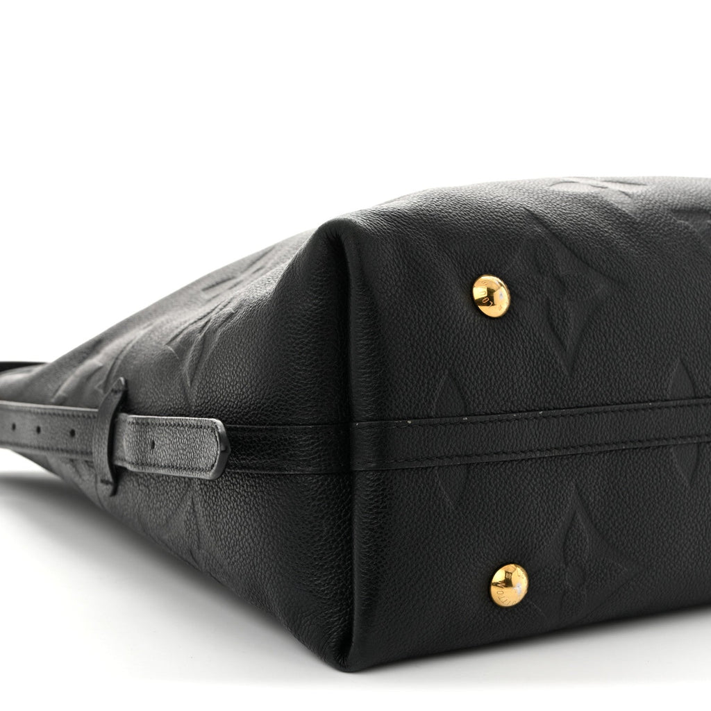 Empreinte Monogram Giant CarryAll MM Black