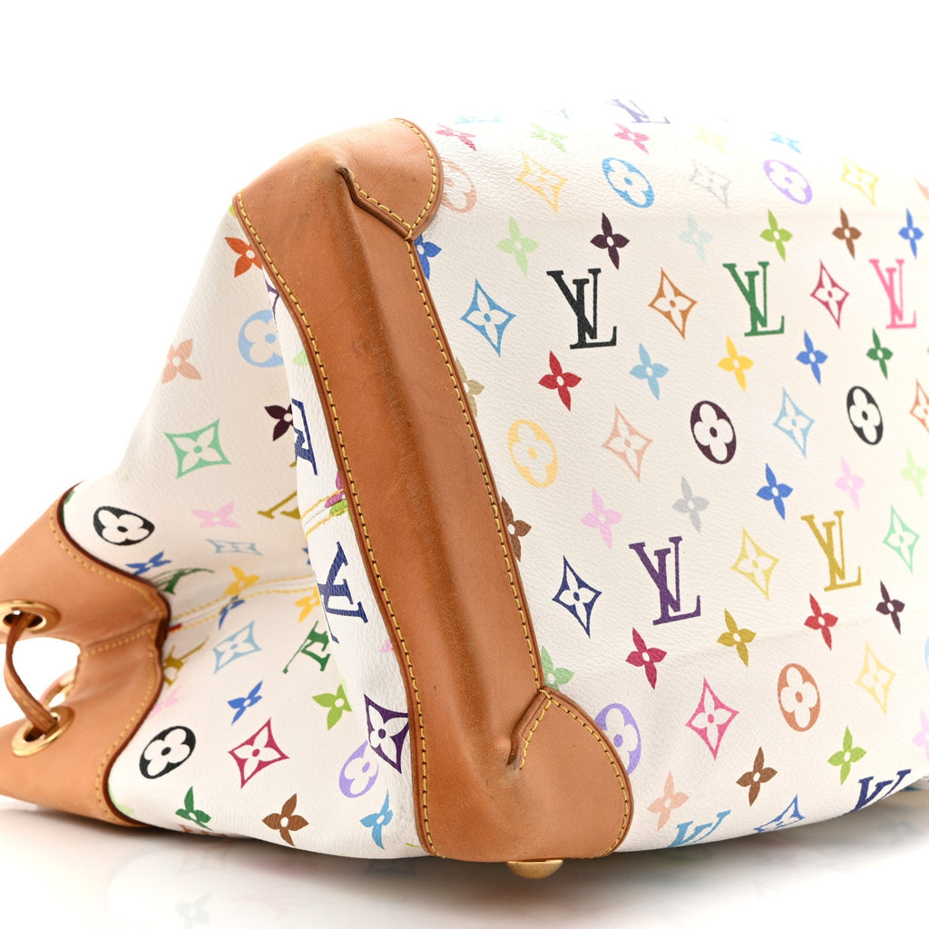 Monogram Multicolor Ursula White
