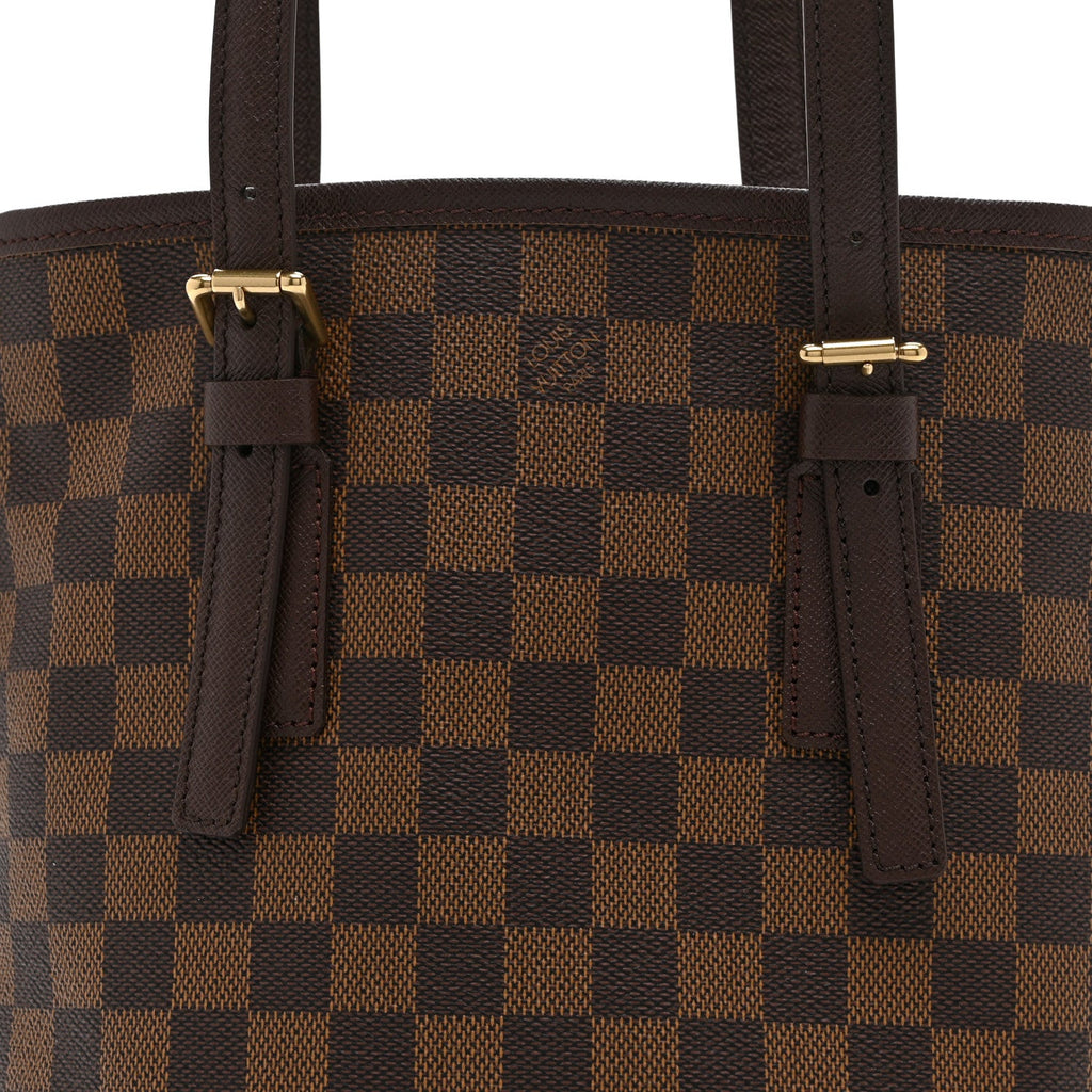 Damier Ebene Marais Bucket 23
