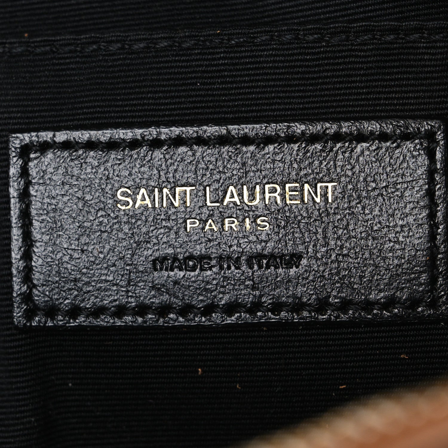 Calfskin Matelasse Monogram Lou Camera Bag Cinnamon
