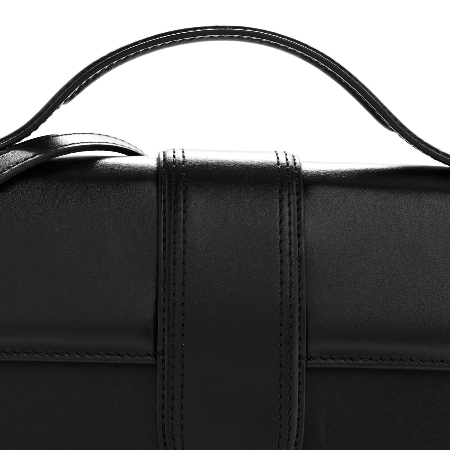 Smooth Calfskin Le Grand Bambino Black
