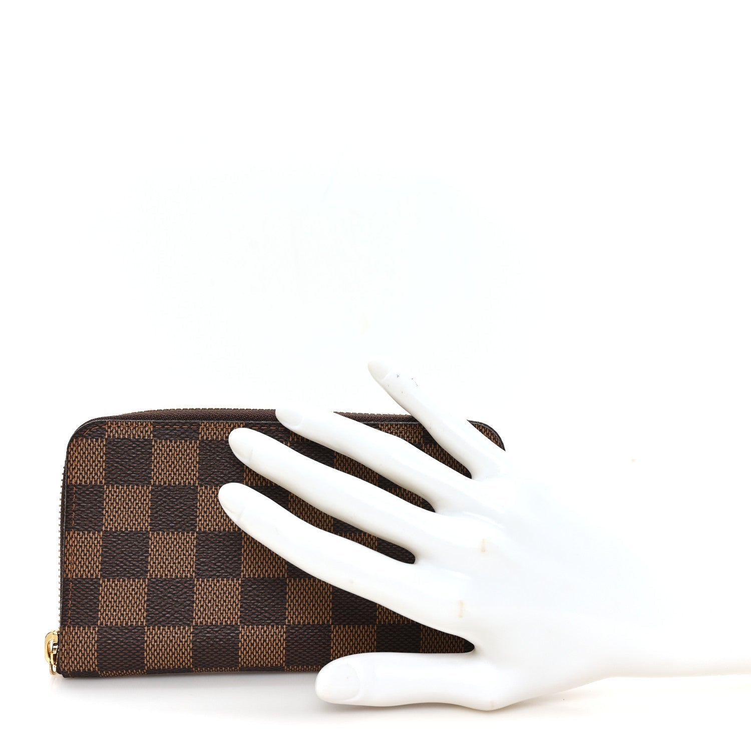 Damier Ebene Porte-Monnaie Zippy Wallet