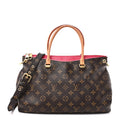 Monogram Pallas Cherry