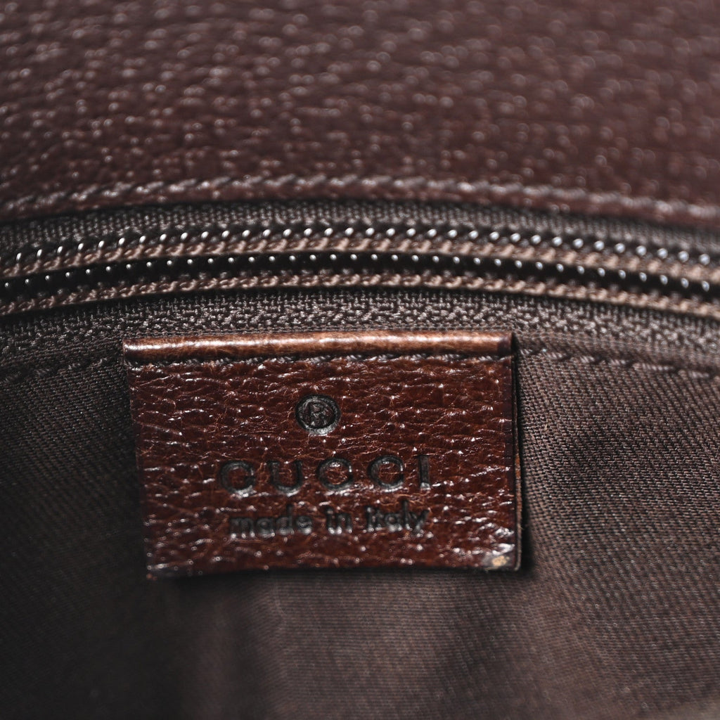 Monogram Joy Messenger Bag Dark Brown