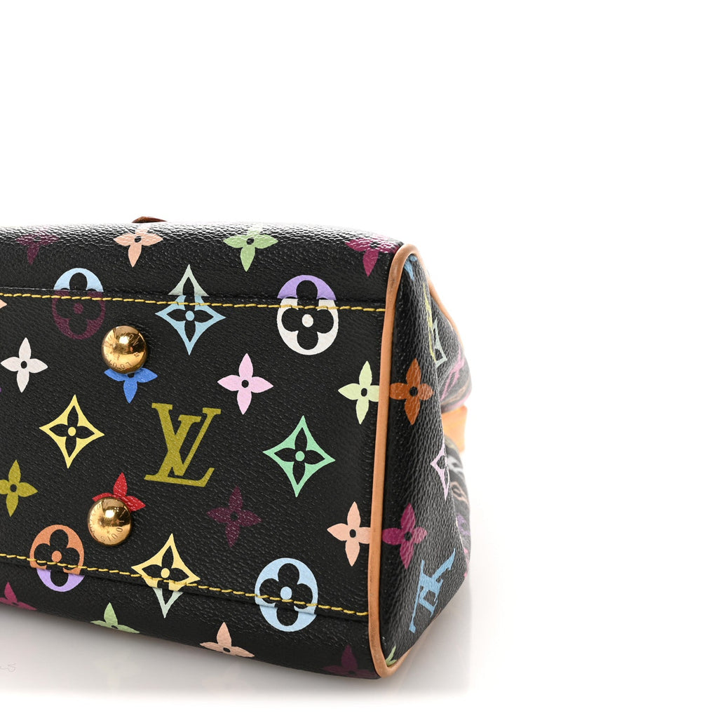 Monogram Multicolor Aurelia MM Black