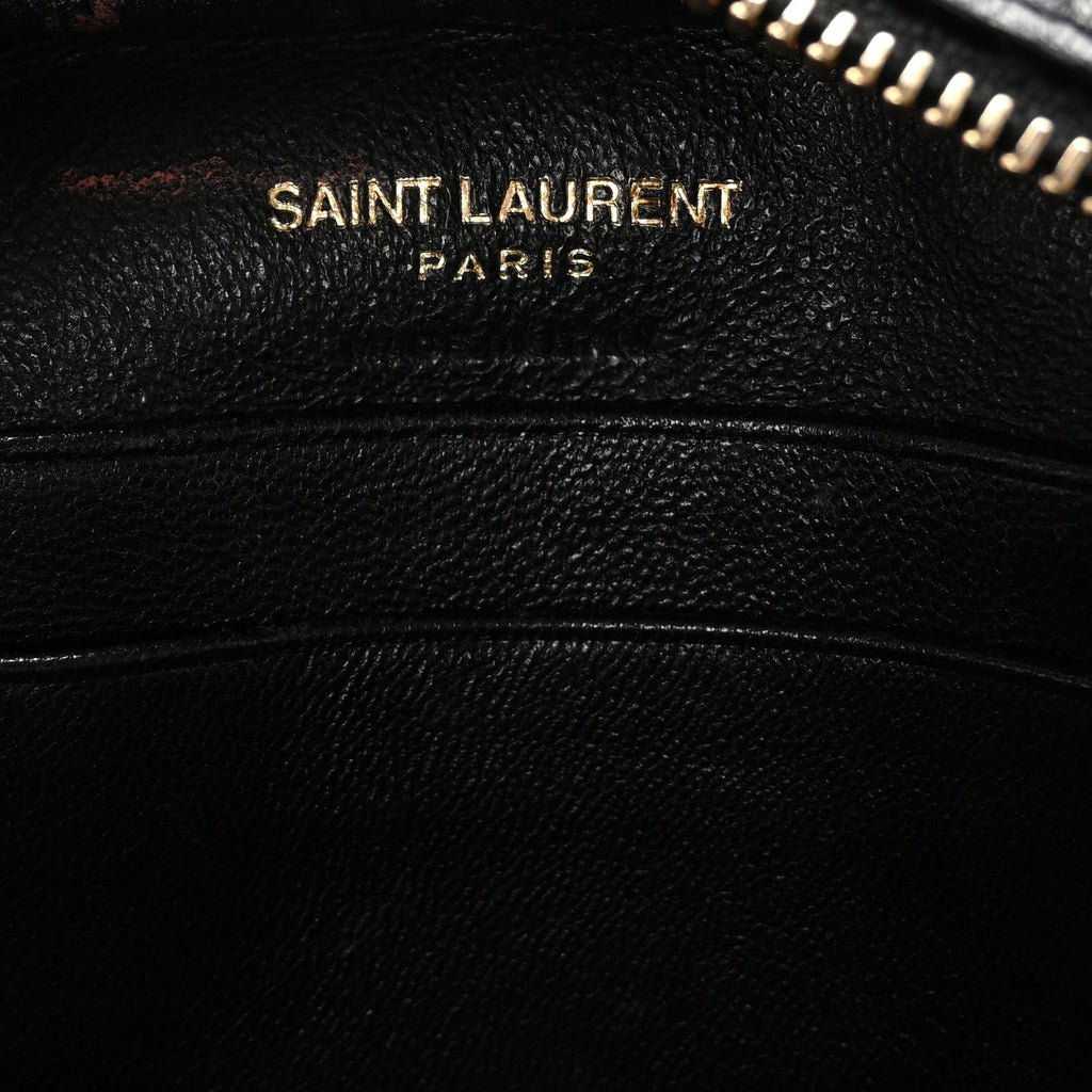 Nappa Monogram Blogger Bag Black