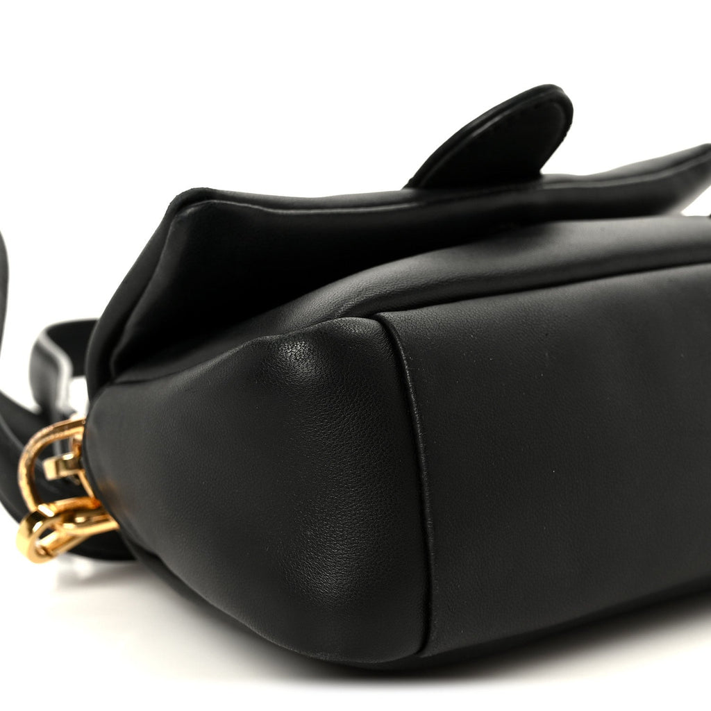 Padded Lambskin Le Petit Bambimou Black