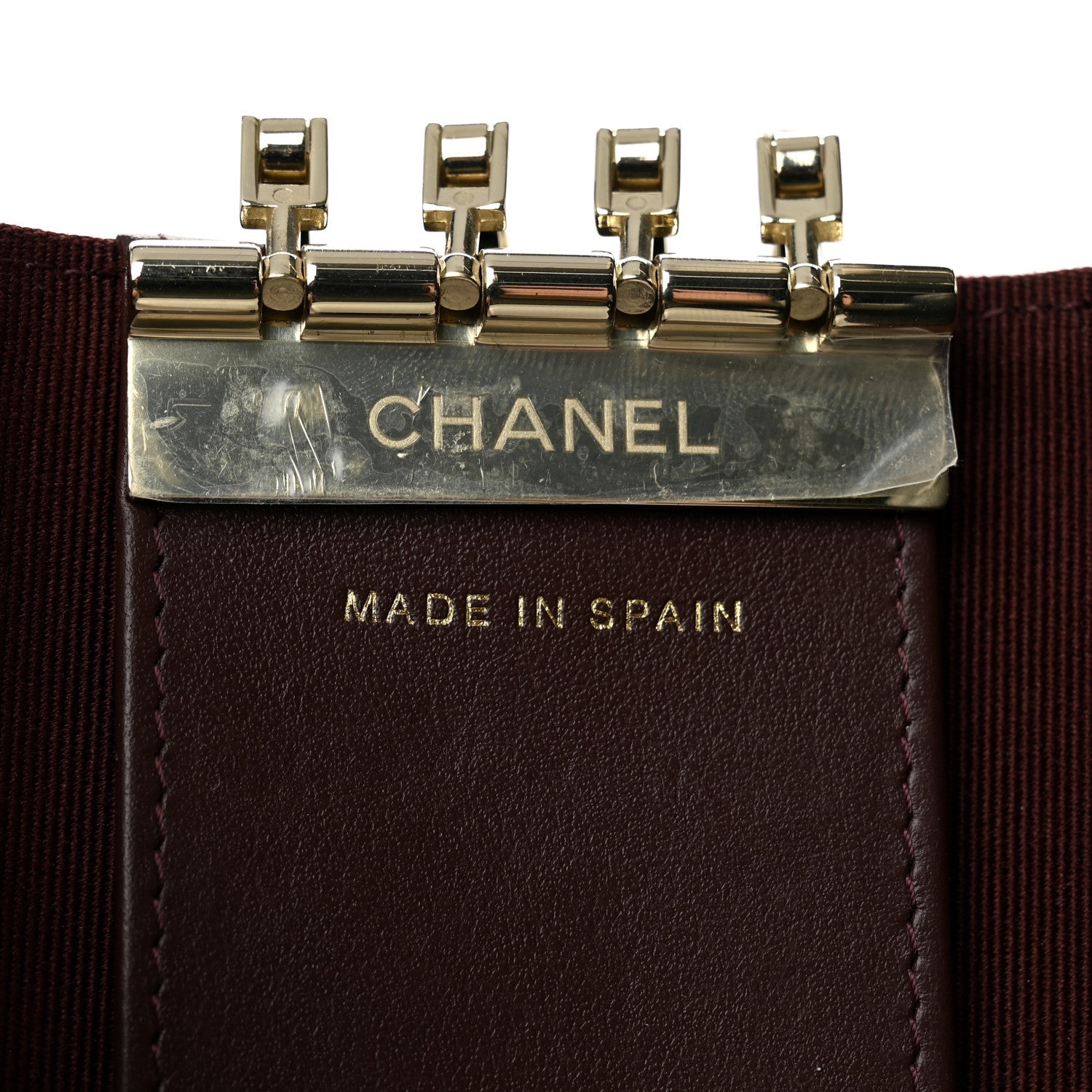 Caviar Quilted Classic 4 Key Holder Wallet Black