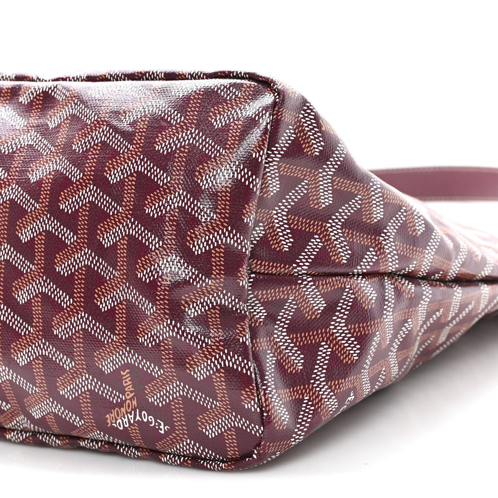 Goyardine Boheme Hobo Burgundy