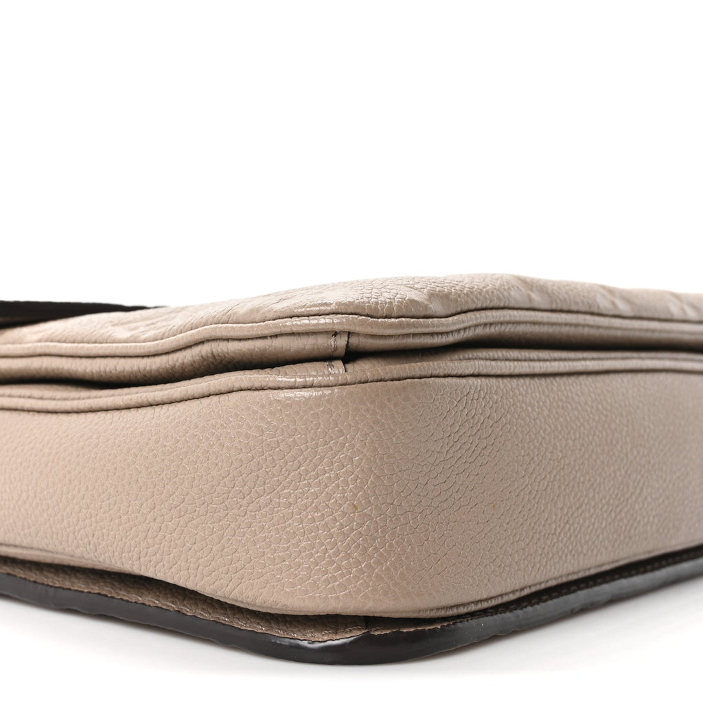 Empreinte Pochette Metis Tourterelle