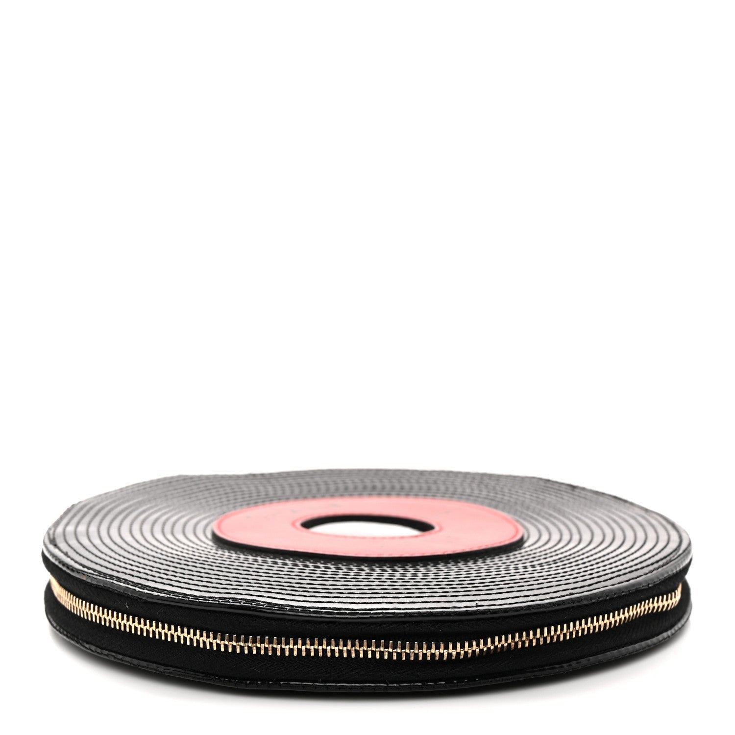 Patent Vinyl Record Clutch Black