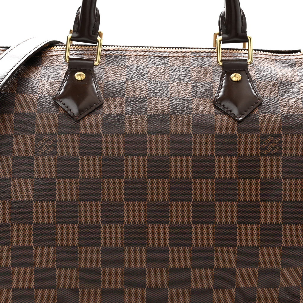 Damier Ebene Speedy Bandouliere 30