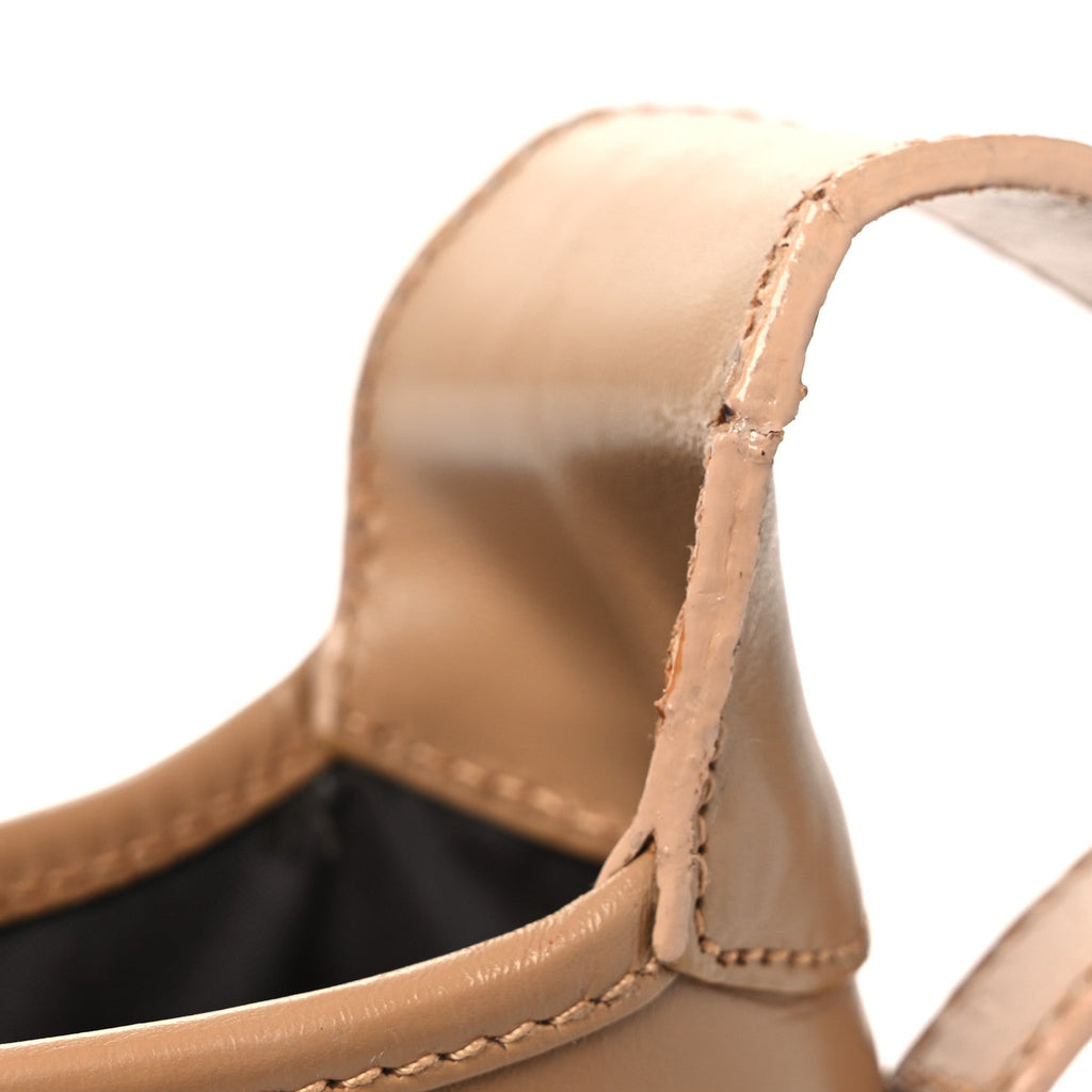 Calfskin Small Jackie O Hobo Beige