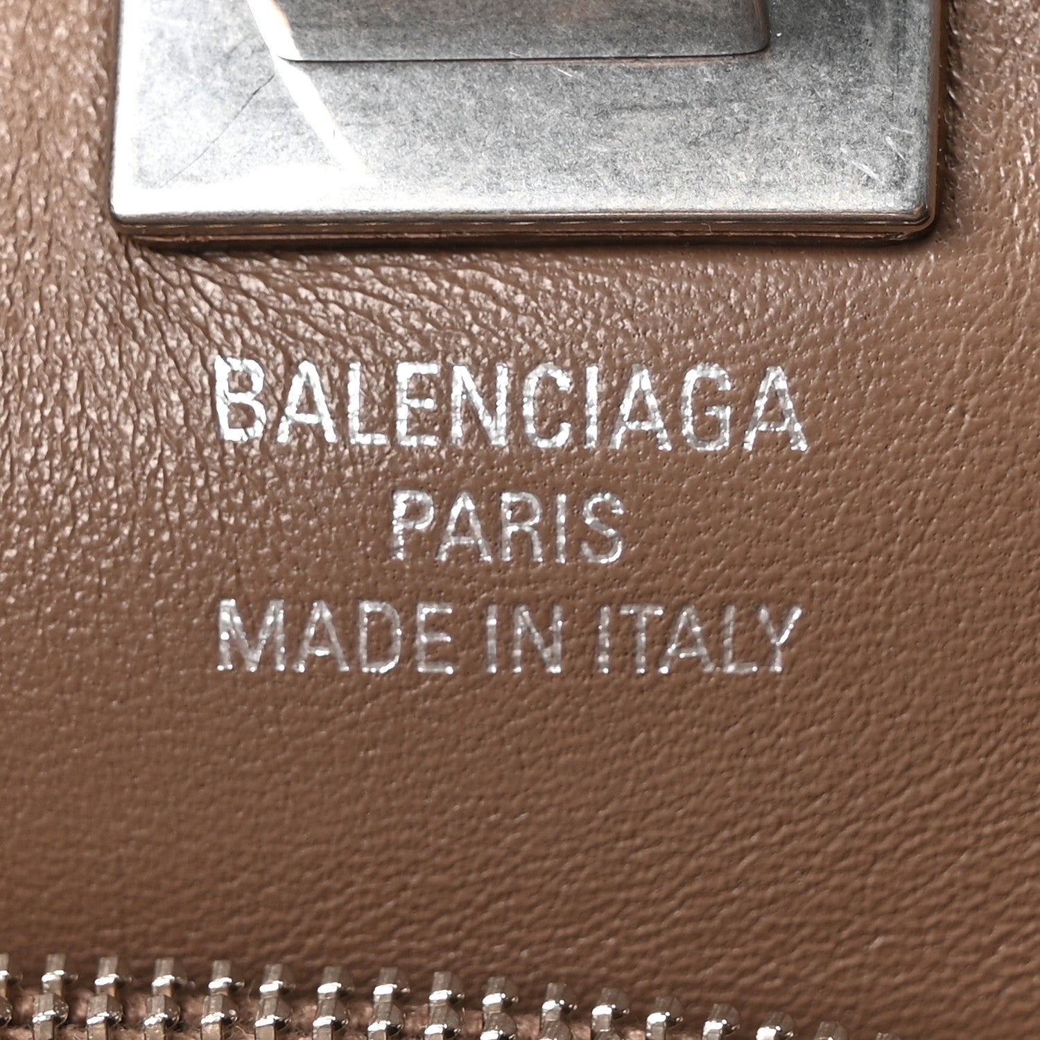 Smooth Calfskin Small Bel Air Carry All Bag Dark Taupe Dark Taupe Dark Taupe