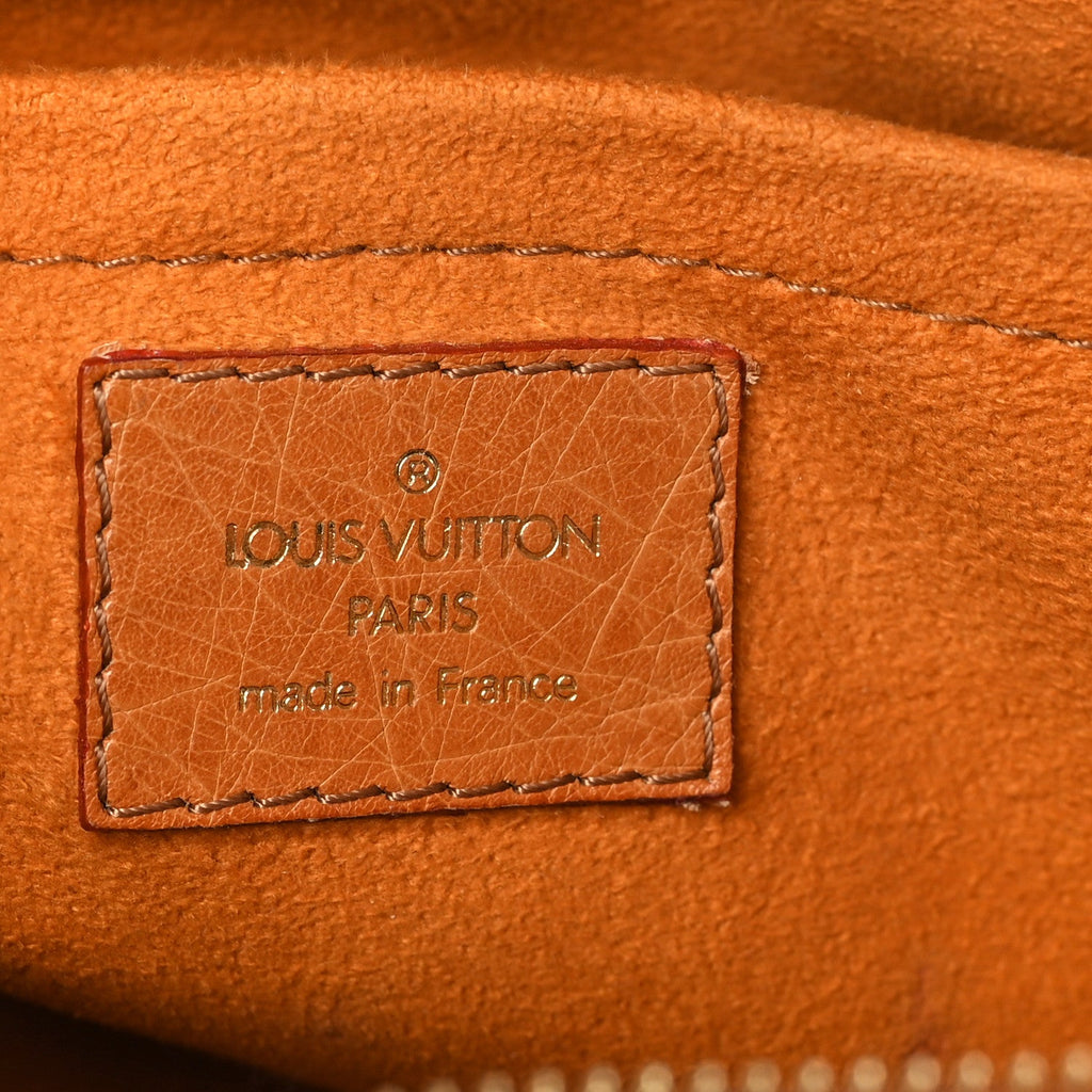 Monogram Ostrich Macha Waltz
