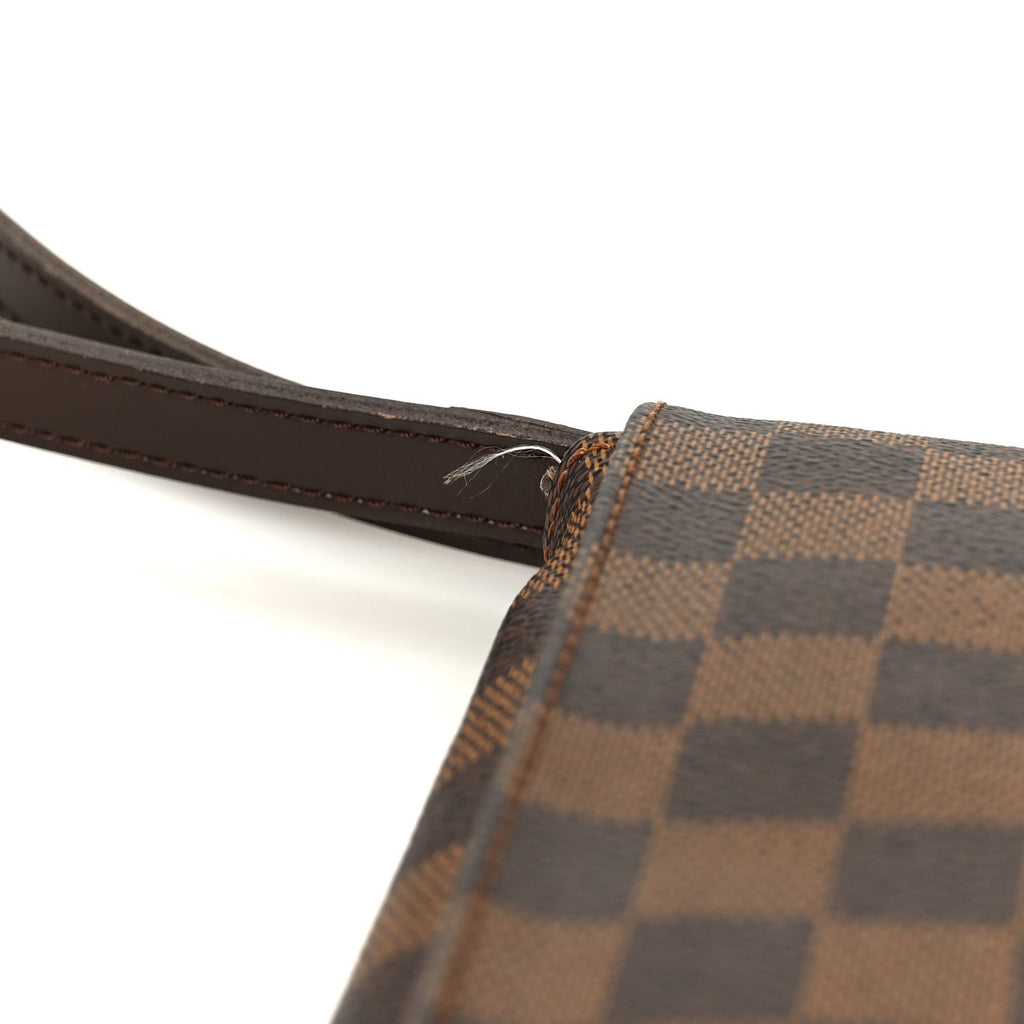 Damier Ebene Musette Salsa Long Strap