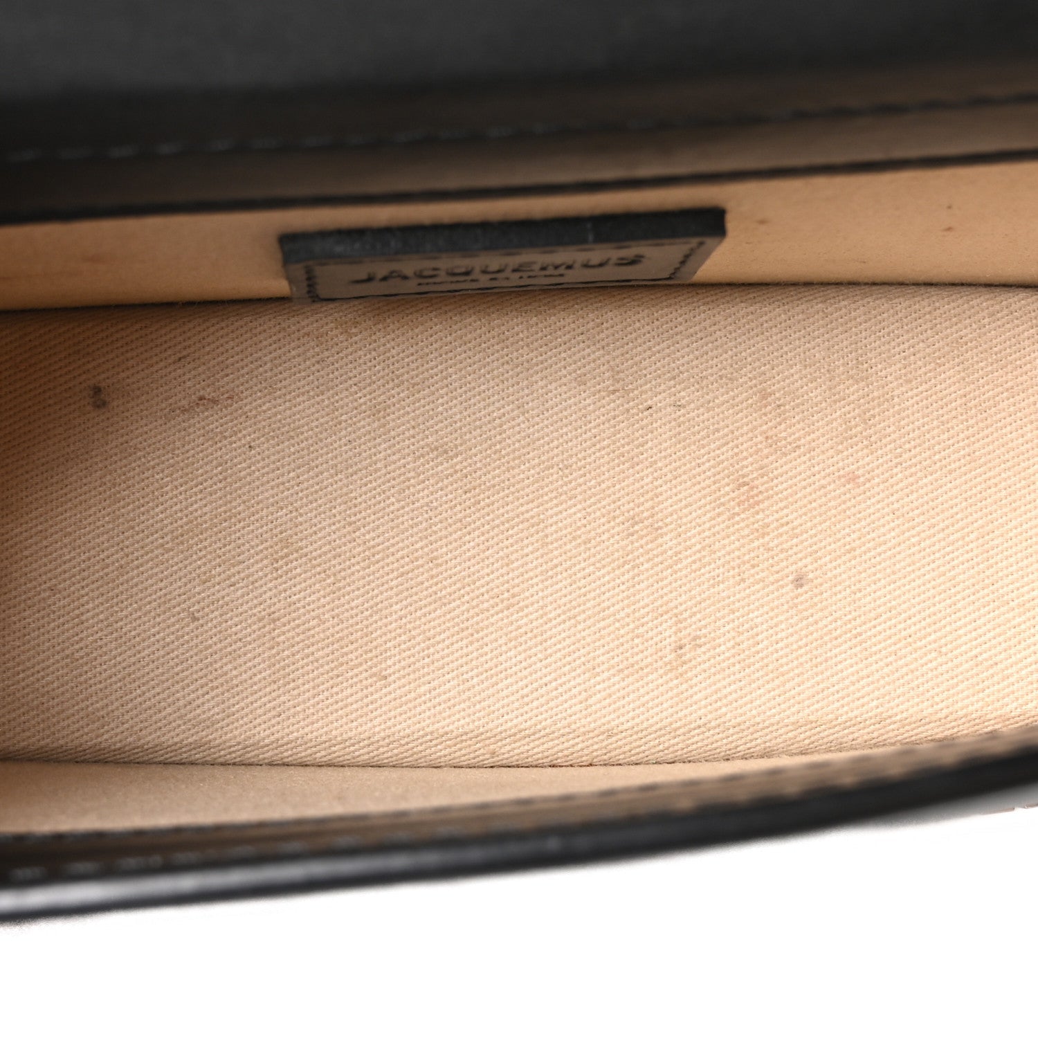 Smooth Calfskin Le Bambino Black