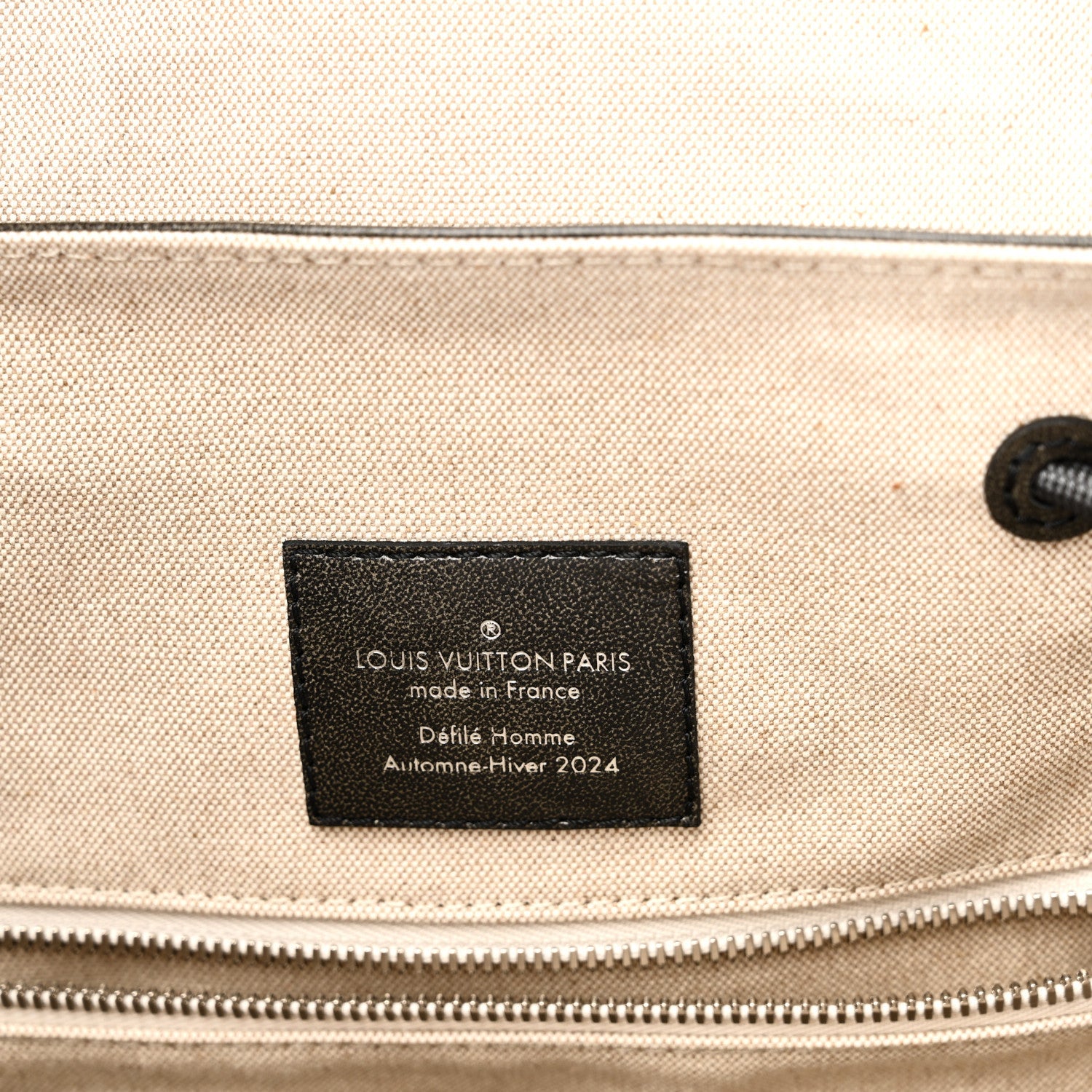 Brushed Monogram Eclipse Christopher MM Backpack Black