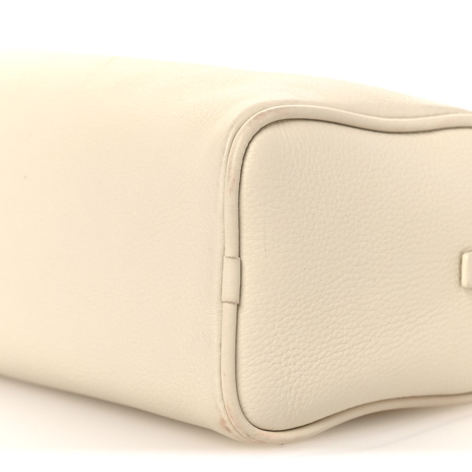 Grained Calfskin 90's Bag Ivory