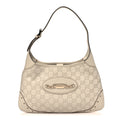 Guccissima Punch Hobo Off White
