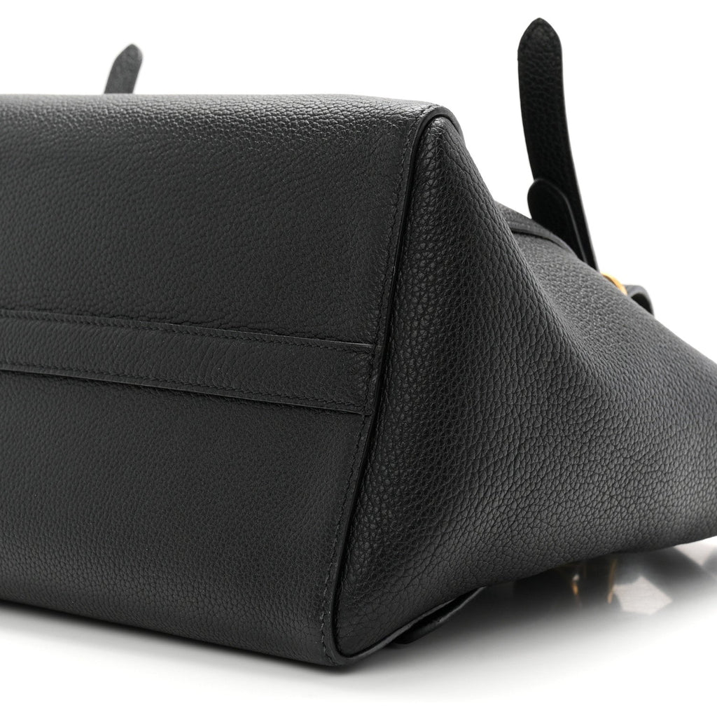 Vitello Phenix Tote Bag Black