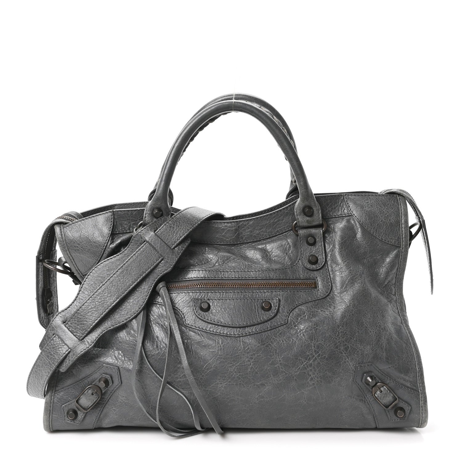 Agneau Classic Hardware City Gris Tarmac