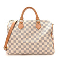 Damier Azur Speedy Bandouliere 30