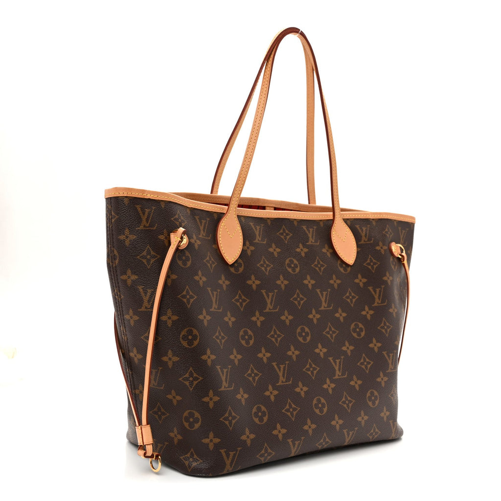 Monogram Neo Neverfull MM Cherry