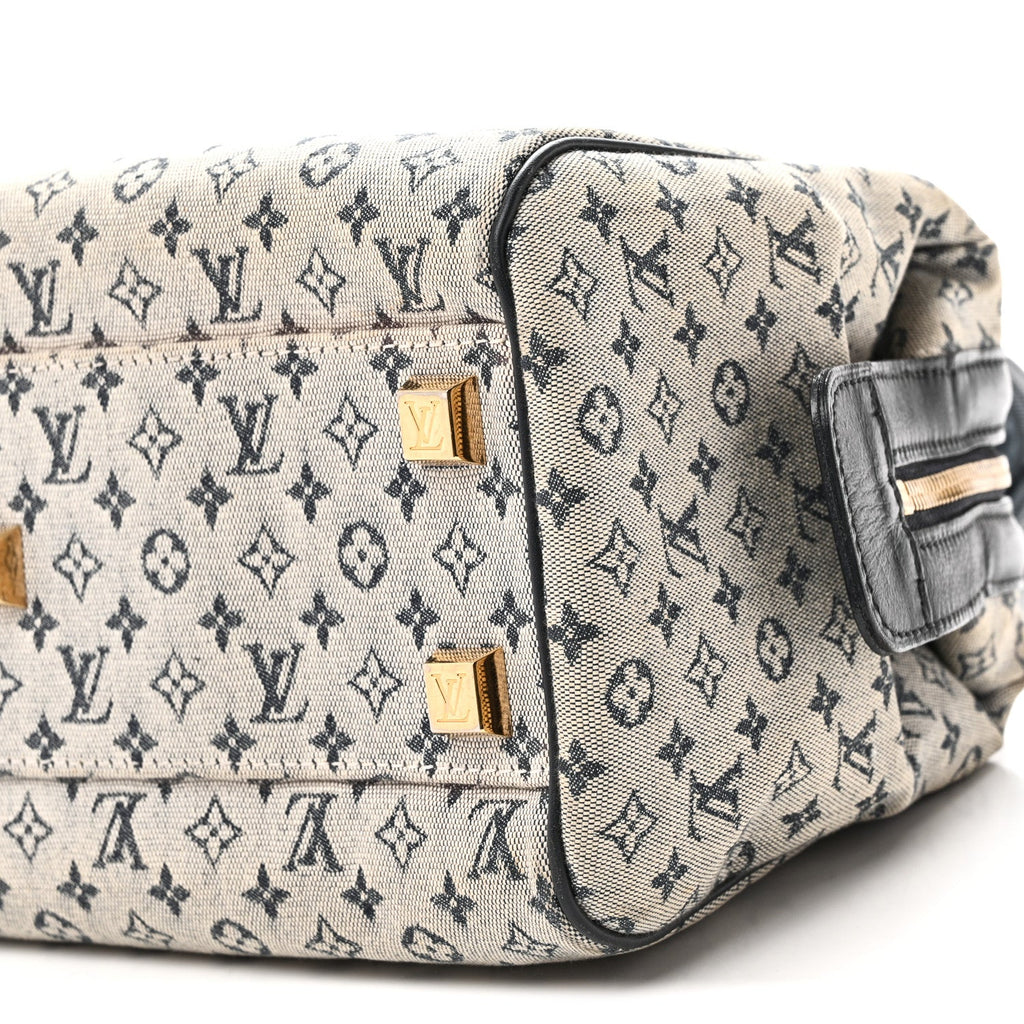 Mini Monogram Josephine PM Blue