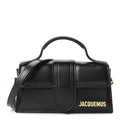 Smooth Calfskin Le Bambino Black