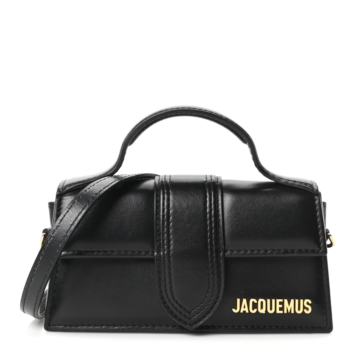 Smooth Calfskin Le Bambino Black