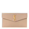 Grain De Poudre Uptown Pouch Dark Beige