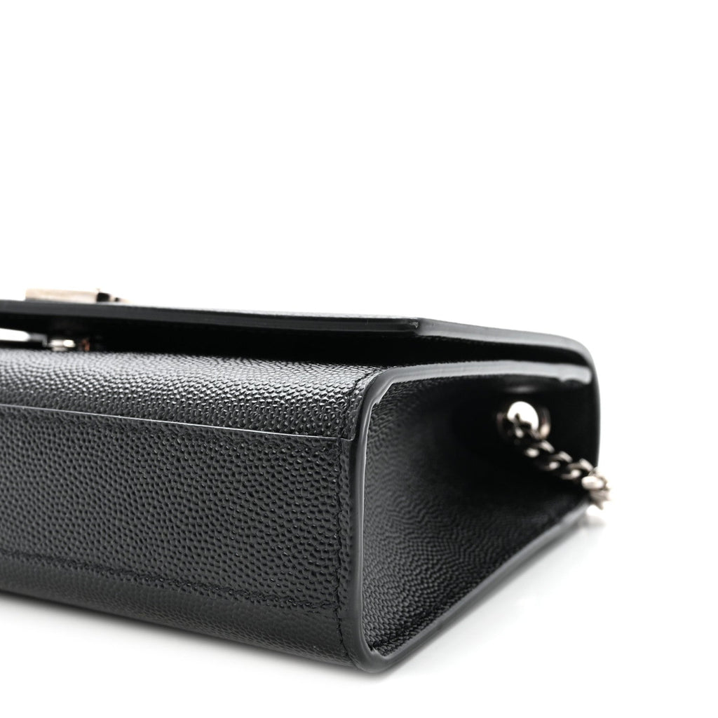 Grain De Poudre Small Monogram Kate Satchel Black