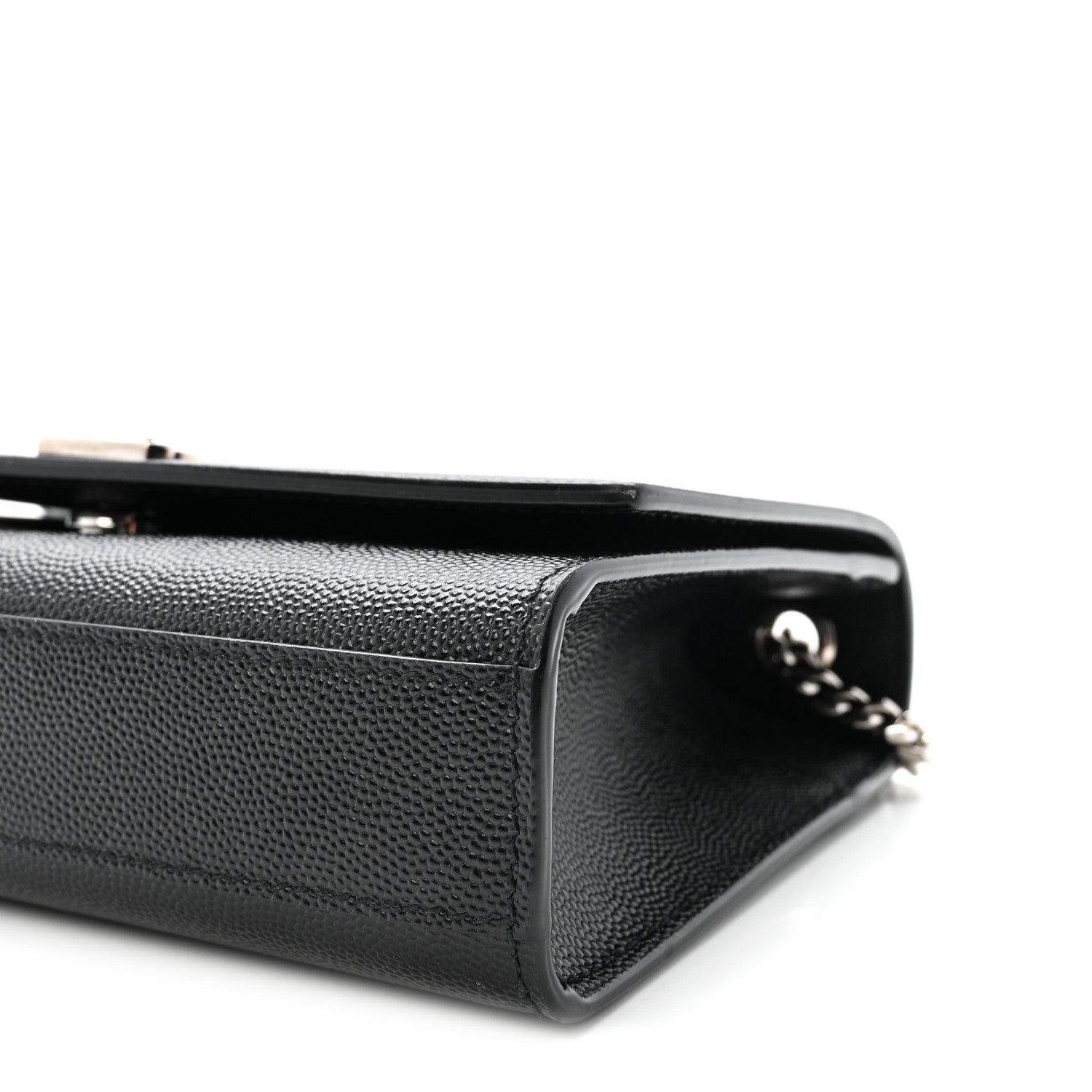 Grain De Poudre Small Monogram Kate Satchel Black