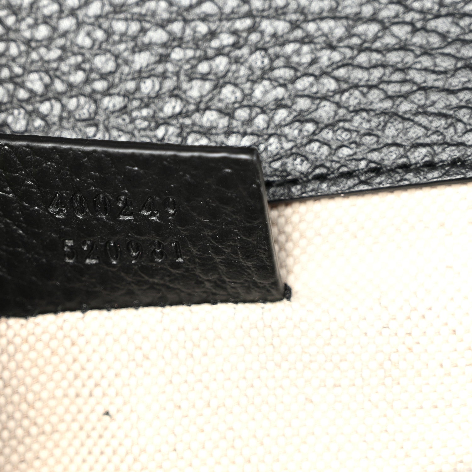 Pebbled Calfskin Small Dionysus Shoulder Bag Black