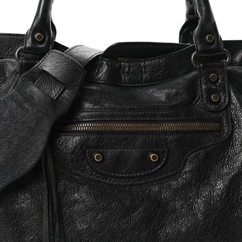 Agneau Classic Hardware City Black