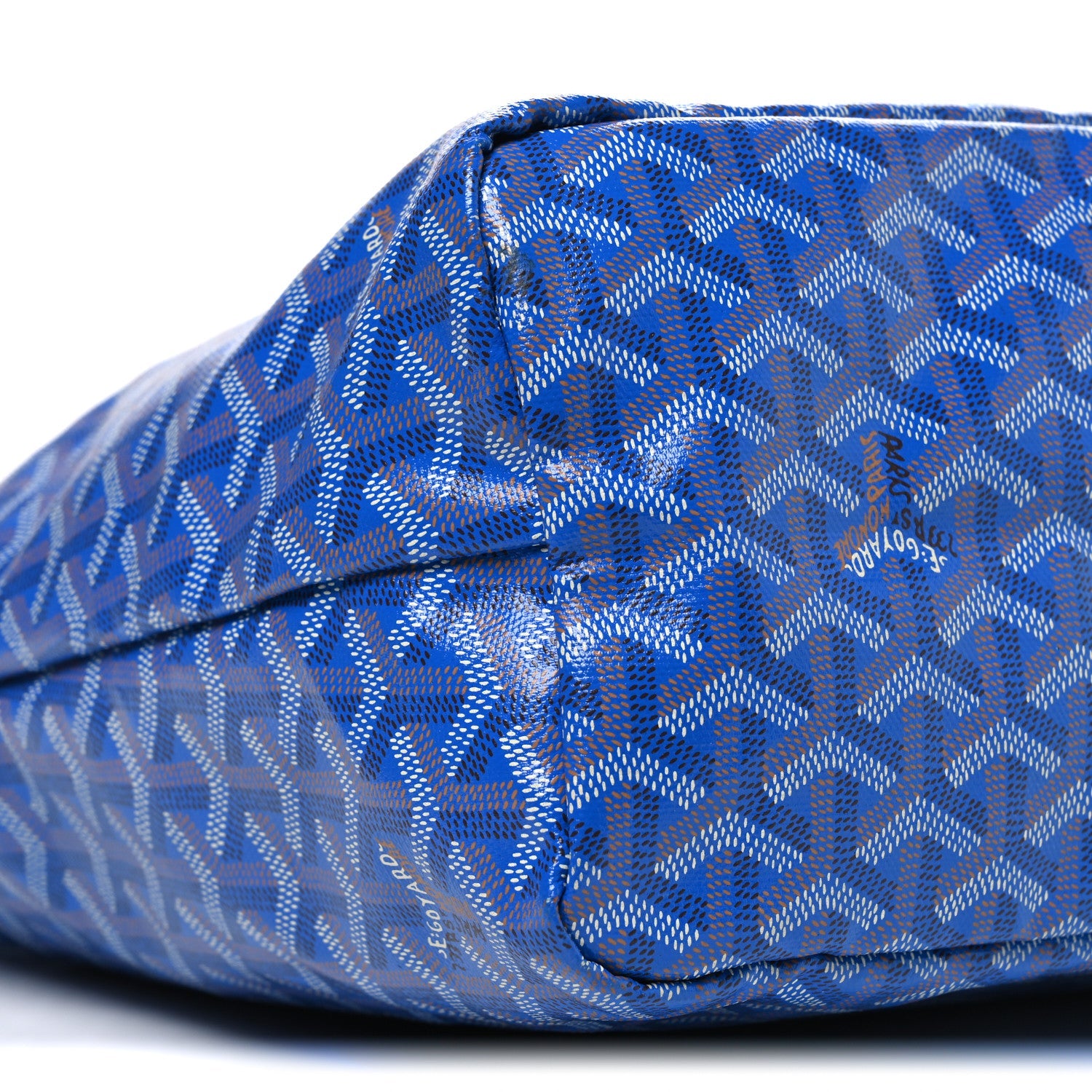 Goyardine Boheme Hobo Blue