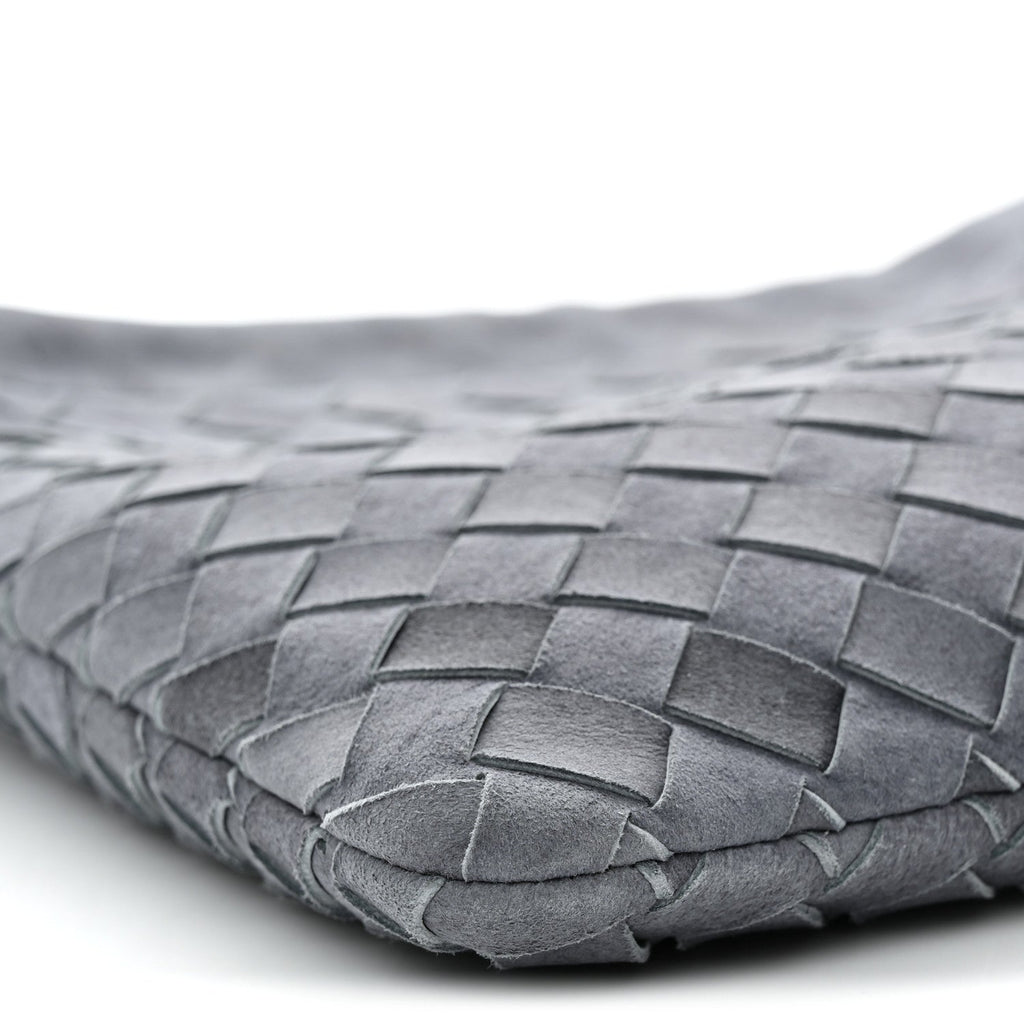Suede Intrecciato Medium Dustbag Cloudy Indigo