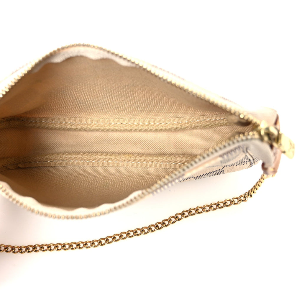 Damier Azur Mini Pochette Accessories