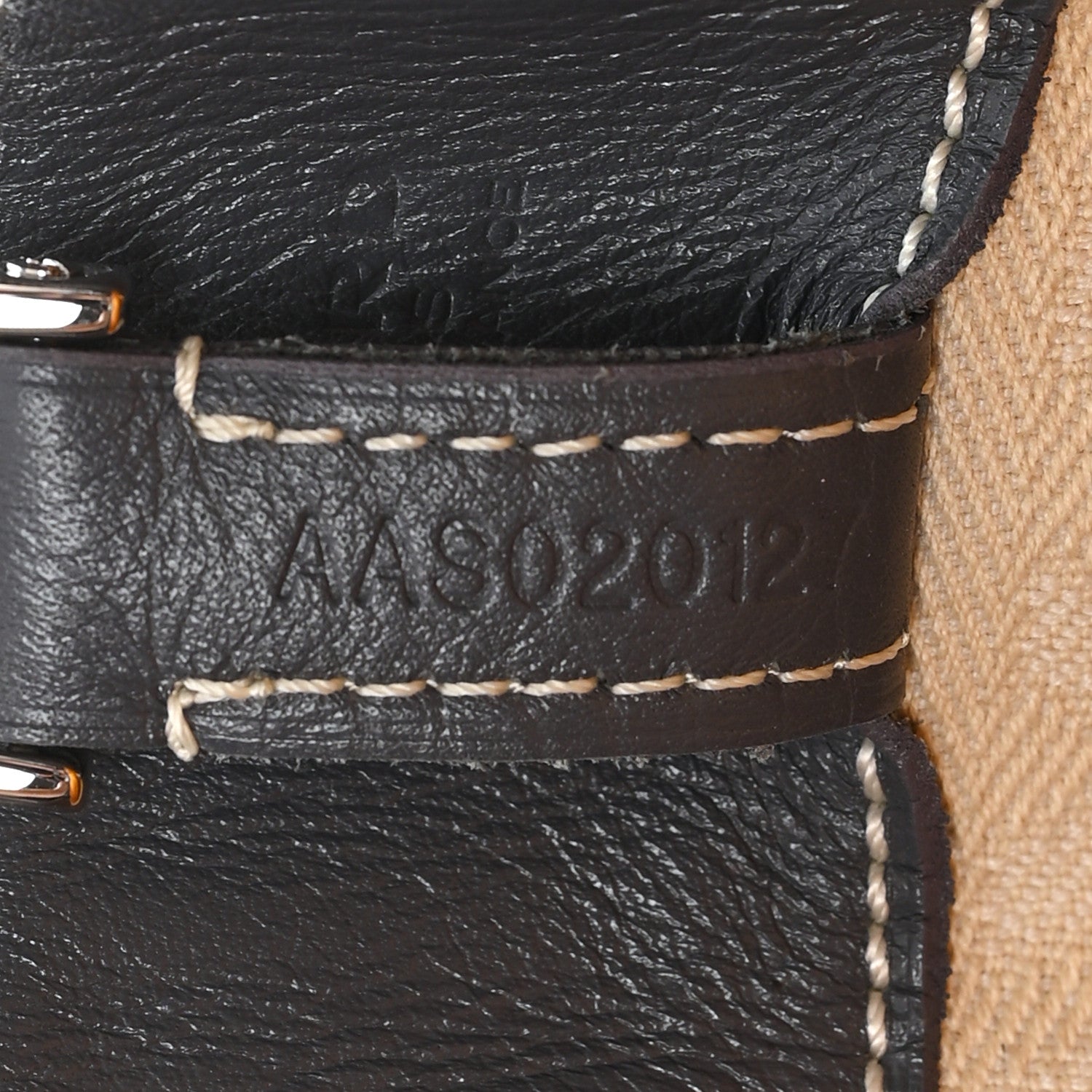 Goyardine Voltaire Tote Grey
