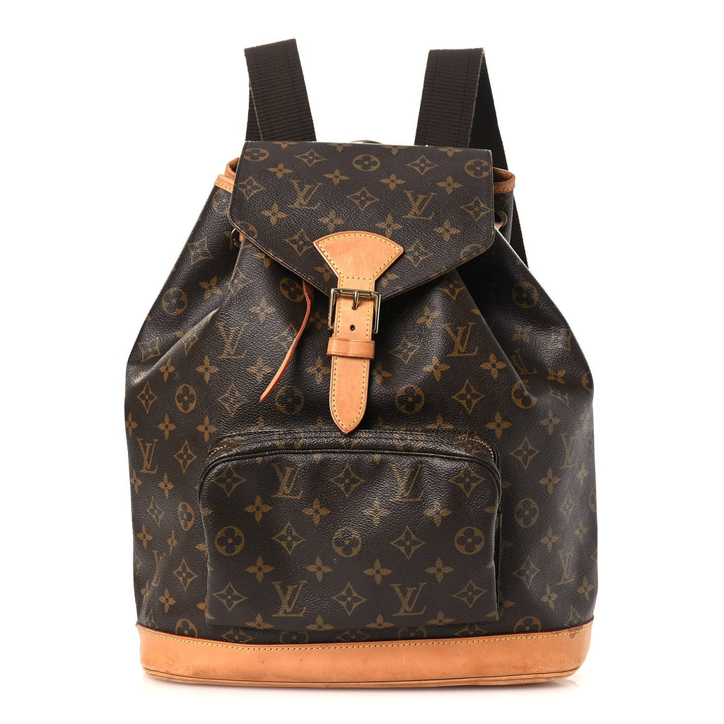 Monogram Montsouris GM Backpack