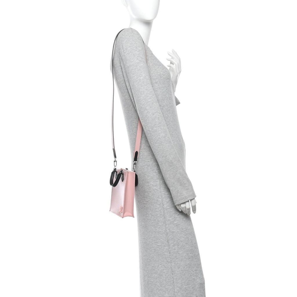 Epi Petit Sac Plat Rose Ballerine