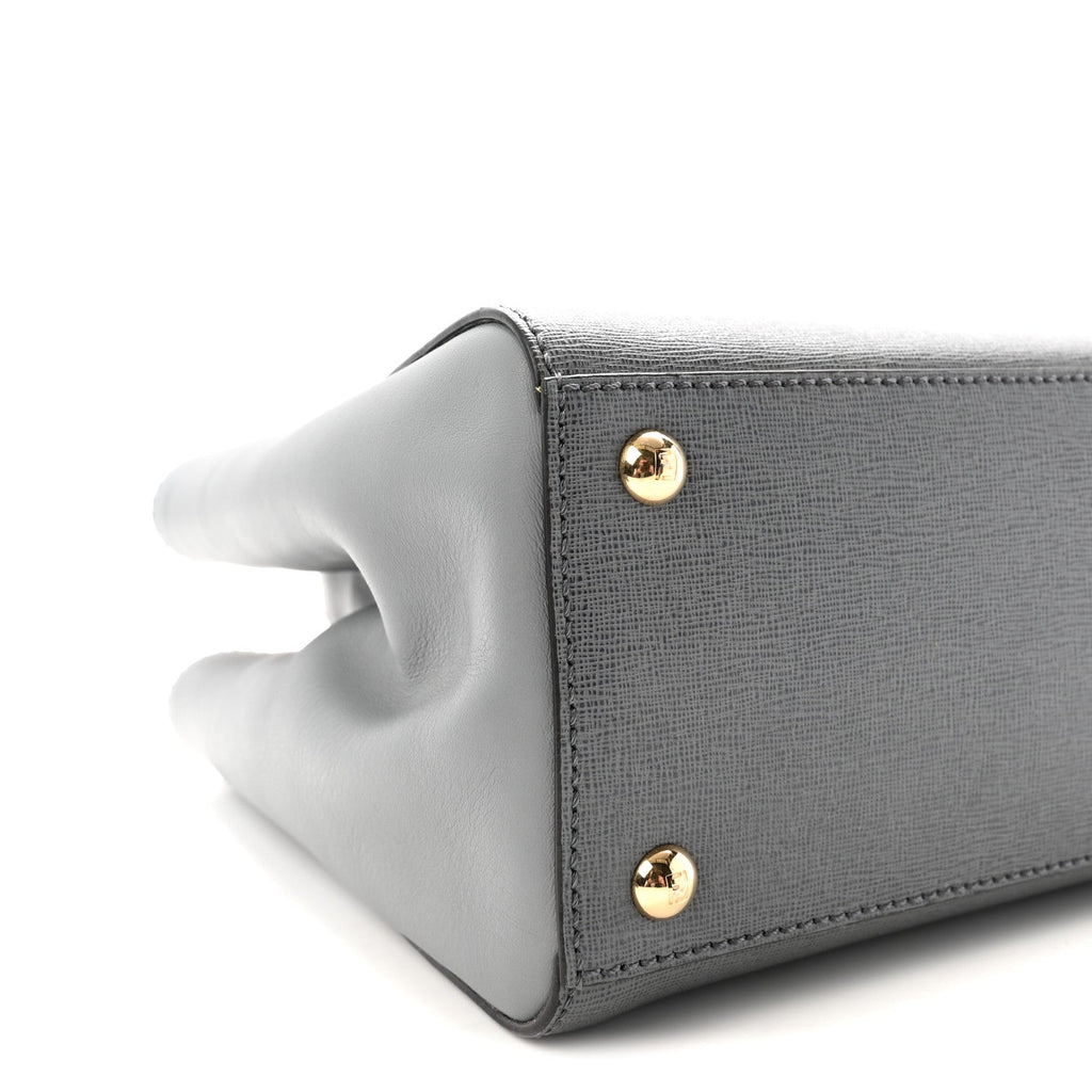 Vitello Elite Petite 2Jours Tote Grigio Grigio Chiaro