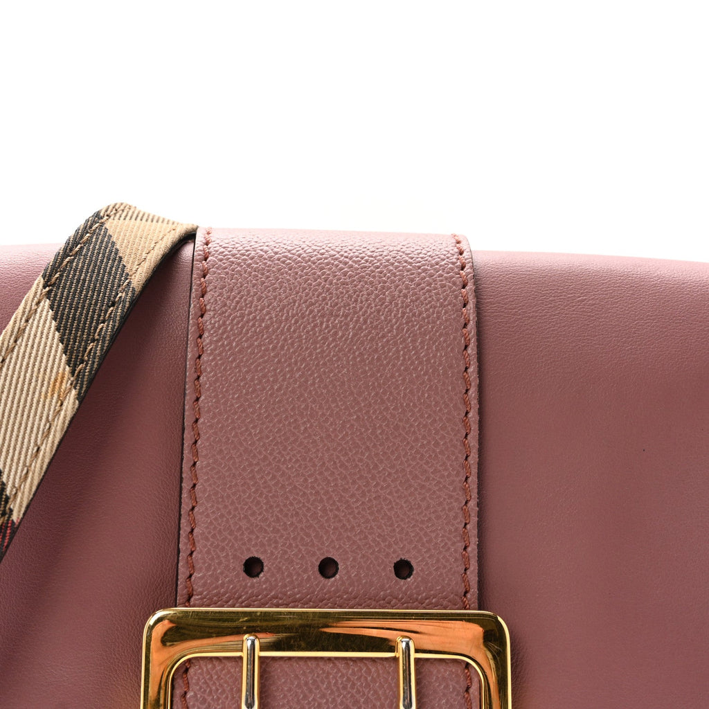 Soft Grain Calfskin Small Medley Crossbody Dusty Pink