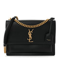 Calfskin Large Monogram Sunset Black