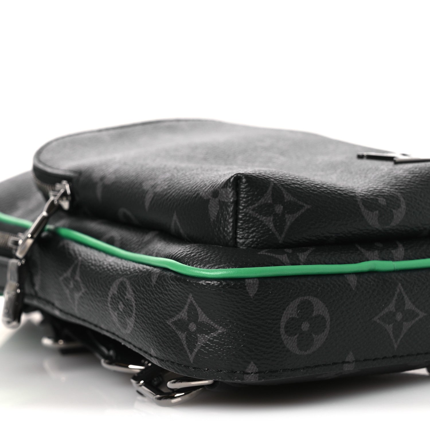 Monogram Eclipse Avenue Slingbag PM  Bamboo Green PM  Bamboo Green