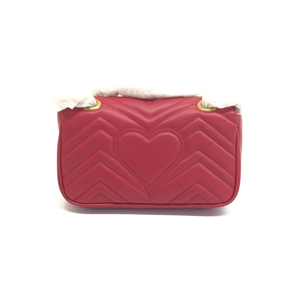 Gucci GG Marmont Calfskin Shoulder Bag
